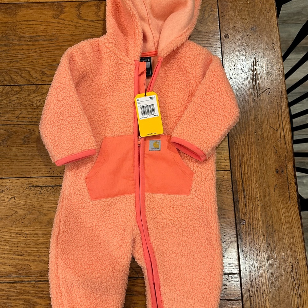 Carhartt Kids' Coral Fleece Suit
